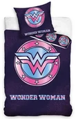 Pościel dla dzieci - Dziecięca pościel bawełniana Wonder Woman Herb Amazonek, 140 x 200 cm, 70 x 90 cm - miniaturka - grafika 1