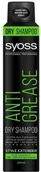 Szampony do włosów - Syoss Anti Grease Dry Shampoo suchy szampon do włosów szybko przetłuszczających się 200ml - miniaturka - grafika 1