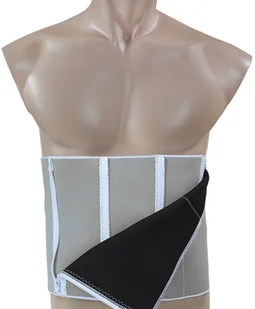 HMS Pas na Brzuch Regulowany Odchudzający BR114 - Pasy odchudzające - miniaturka - grafika 5