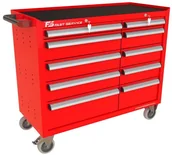 Pozostałe wyposażenie warsztatu - Fastservice Wózek warsztatowy TRUCK z 10 szufladami PT-221-21 PT-221-21 - miniaturka - grafika 1
