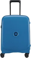 Walizki - Delsey Walizka, Belmont+ Slim, niebieski, 55 cm - miniaturka - grafika 1