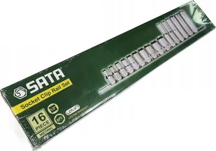 Sata Zestaw 16 kluczy nasadowych 1/2" na listwie 09520 09520 - Klucze i nasadki - miniaturka - grafika 3