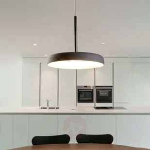 Casablanca Clavio Flat - LED-Keramik-Pendelleuchte - Lampy sufitowe - miniaturka - grafika 3