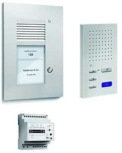 TCS homepack zestaw głośnomówiący 1taste Up, psu2210 0000 - Domofony TCS homepack zestaw głośnomówiący 1taste Up, psu2210 0000 - Domofony - miniaturka - grafika 1