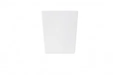 Zagłówek wannowy biały Besco Talia - Akcesoria do armatury i ceramiki - miniaturka - grafika 2