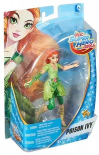 Mattel DC Super Hero Girls Poison Ivy - Figurki dla dzieci - miniaturka - grafika 2