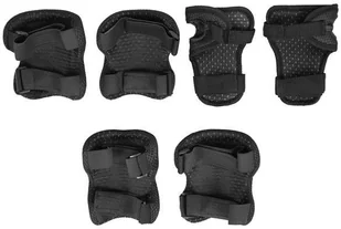 Nils EXTREME Zestaw ochraniaczy EXTREME H320 rozmiar S) Czarno-różowy - Ochraniacze - miniaturka - grafika 12