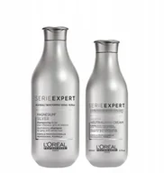 Szampony do włosów - Loreal Szampon Silver szampon 300ml odżywka 200ml - miniaturka - grafika 1
