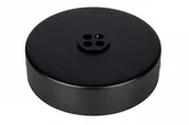 Lampy sufitowe - KingHome Podsufitka do lampy FI 15cm czarna 4 - metal PODSUFITKA_CZARNA4 [16078072] - miniaturka - grafika 1