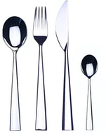 Zestawy sztućców - Mepra SPA Mepra 103622024 zestaw sztućców, wzornictwo energia, 24-częściowy 103622024 - miniaturka - grafika 1
