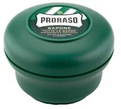 Kosmetyki do golenia - PRORASO Sapone odświeżające mydło do golenia w tyglu z olejkiem eukaliptusowym i mentolem 150ml 55525-uniw - miniaturka - grafika 1