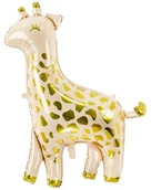 Urodziny dziecka - PartyDeco Balon foliowy Żyrafa, 100x120 cm, mix FB70 [15347881] - miniaturka - grafika 1