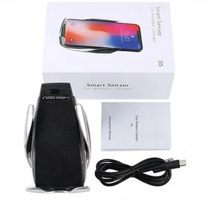 Intenso BA1, ładowarka bezprzewodowa, czarna 7410510 - Powerbanki - miniaturka - grafika 4