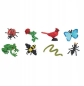 Figurki dla dzieci - Safari Ogród - Zestaw Mini Figurki - Ltd. - 346022 - miniaturka - grafika 1
