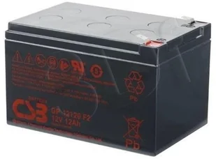 Hitachi CSB Hitachi Csb CSB AKUMULATOR BEZOBSŁUGOWY 12V 12Ah GPL12120 - Zasilacze awaryjne UPS - miniaturka - grafika 3