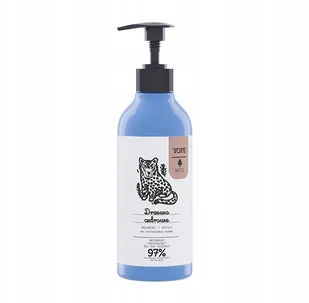 YOPE WOOD NATURALNY ŻEL POD PRYSZNIC 400ML DRZEWO CEDROWE - Kosmetyki do kąpieli - miniaturka - grafika 2