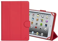 Etui do tabletów - Rivacase etui ze sztucznej skóry z zapięciem na magnes do tabletu. czerwony 25.6 cm (10.1) 3137 Red - miniaturka - grafika 1