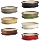 Donice - Bonzai owal z podstawką 32 cm 16.036.32 - miniaturka - grafika 1