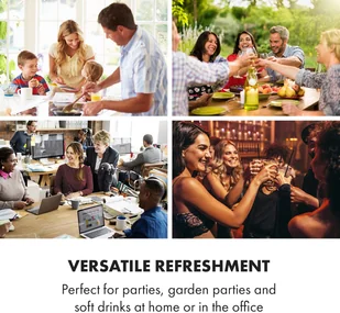 Klarstein TK49-ChillOut-SL - Kostkarki do lodu - miniaturka - grafika 5