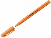 Zakreślacze - Stabilo Zakreślacz Flash pomarańczowy 555/54 - miniaturka - grafika 1