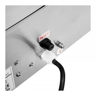 Royal Catering Grill kontaktowy - 2200 W - 10057 - duża płyta - ryflowany 10012043 RC-C301 - Piece, kotły  i płyty grzejne gastronomiczne - miniaturka - grafika 5