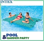 Materace dmuchane i koła do pływania - Intex Materac - Ogromna Pływająca Mata 56841 - miniaturka - grafika 1