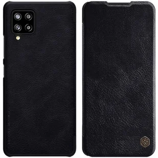 Nillkin Qin skórzana kabura etui Samsung Galaxy A42 5G czarny - Etui i futerały do telefonów - miniaturka - grafika 10
