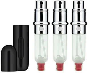 Travalo Travalo Classic flakon z możliwością napełnienia 3x5 ml unisex - Pozostałe akcesoria do makijażu - miniaturka - grafika 2