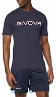 Koszulki sportowe męskie - Givova givova  Spot  Short Sleeve Shirt  -Man, granatowy (Navy), xxl - miniaturka - grafika 1