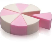 Gąbeczki do makijażu - DONEGAL DONEGAL Gąbka kosmetyczna 8 szt. 4300 80747-uniw - miniaturka - grafika 1