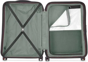 Delsey Walizka średnia Cactus 66cm Pomarańczowa 002180820-25 - Walizki - miniaturka - grafika 3