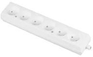 Gniazdka elektryczne - LEDart Plast-Rol przedłużacza GN-660 6x2P 230V GN-660 - miniaturka - grafika 1