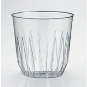 Naczynia i sztućce jednorazowe - Jan Niezbędny Szklanki plastikowe przezroczyste 250ml 25szt. NAP.007 - miniaturka - grafika 1