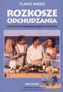 Artvitae Rozkosze odchudzania - Anusz Flavio - Diety, zdrowe żywienie - miniaturka - grafika 2