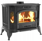 Piece wolnostojące - Piec Żeliwny Koza Żeliwna K9 Fi 150 Kominek Okazja - miniaturka - grafika 1