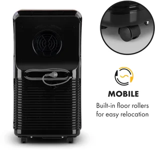 Klarstein Metrobreeze New York Smart 12k, klimatyzator mobilny, 12000BTU/3,5 kW, EEC A, pilot DXJ2-MtrbrzNYSmrt12R - Klimatyzatory - miniaturka - grafika 8