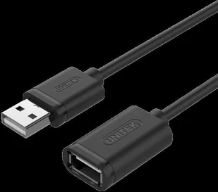 Unitek przewód przedłużacz USB 2.0 AM-AF 2M Y-C450GBK - Kable komputerowe i do monitorów - miniaturka - grafika 4