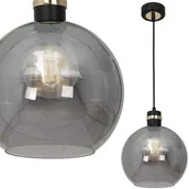 Lampy ścienne - Milagro Kinkiet DAMA BLACK 1xE27 MLP6530 - miniaturka - grafika 1