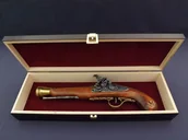 Repliki - broń - Denix SA REPLIKA PIRACKI GARŁACZ LEWORĘCZNY W PUDEŁKU MODEL 1126L+P01 1126L+P01 - miniaturka - grafika 1