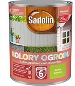 Farby zewnętrzne - Farba Sadolin Kolory Ogrodu Zielona Limonka 0,7L - miniaturka - grafika 1