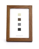 Ramki na zdjęcia - Styler Ramka 40x50JAPAN AG średni brąz RST40JAPAG - miniaturka - grafika 1