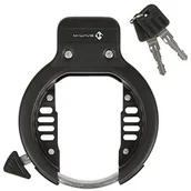 Akcesoria rowerowe - M-wave blokada tylnego koła, czarna 231461 - miniaturka - grafika 1