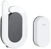 Dzwonki i gongi - Zamel Dzwonek bezprzewodowy DRS-988H 3XAAA BULIK II - miniaturka - grafika 1