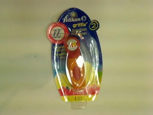 PELIKAN GRIFFIX TEMPERÓWKA POMARAŃCZOWO/CZERWONA BL - Temperówki - miniaturka - grafika 2