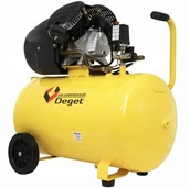 Sprężarki i kompresory - VERKE KOMPRESOR SPRĘŻARKA 100L 8 BAR 3 HP 440 l/min DEGET V81153 - miniaturka - grafika 1