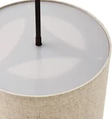 Lampy sufitowe - Menu Hashira żyrandol z lnu, 30cm, naturalny - miniaturka - grafika 1