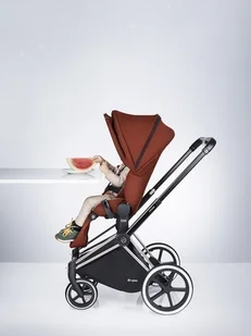 Cybex PRIAM LUX SEAT  BY JEREMY SCOTT PRIAM - Wózki dziecięce - miniaturka - grafika 16