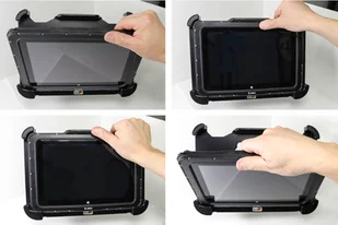 Brodit AB Uchwyt pasywny o wzmocnionej konstrukcji do Zebra ET55 10.1 511914 - Uchwyty samochodowe do telefonów - miniaturka - grafika 4