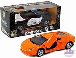 Pro Kids Samochód światło/dźwięk metal - Samochody i pojazdy dla dzieci - miniaturka - grafika 2