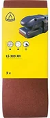 Materiały ścierne - Klingspor pasy ścierne do ręcznych szlifierek taśmowych SB-zapakowane LS 309 XH, 75 X 457 MM, 6 sztuk, ziarno 40, 9189 9189 - miniaturka - grafika 1